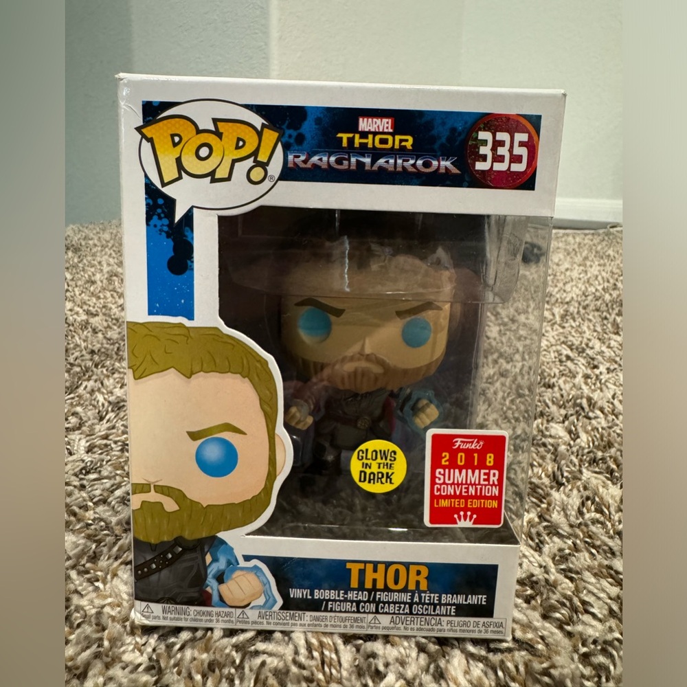 Thro Funko Pop 335 2018 Summer Convention
